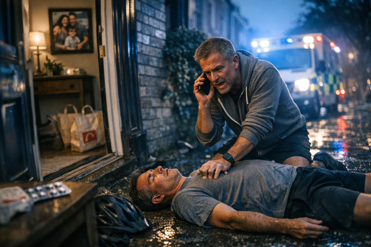 Waarschuwingstekenen hartstilstand