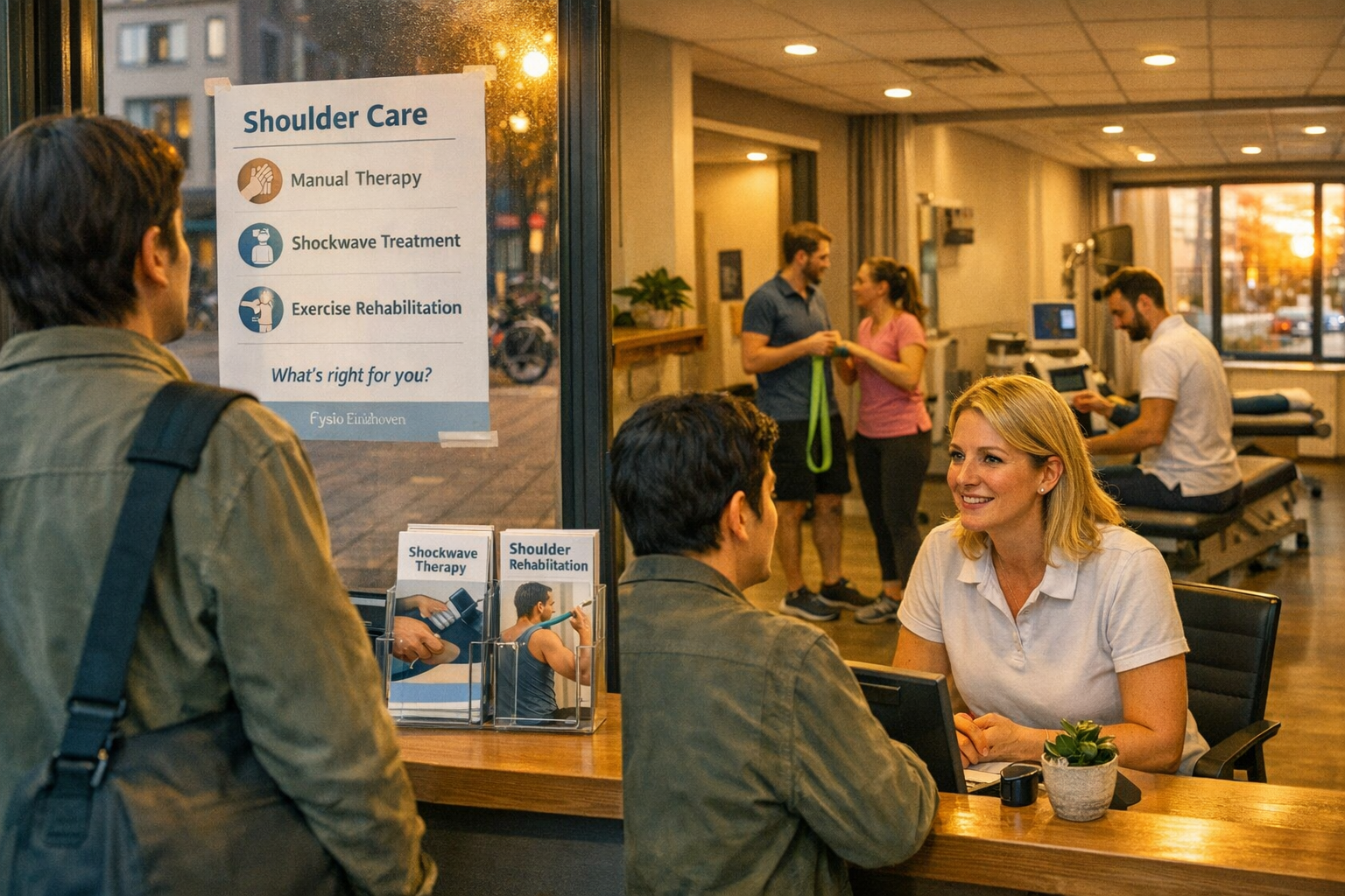 Moderne behandelmethoden voor schouderklachten
