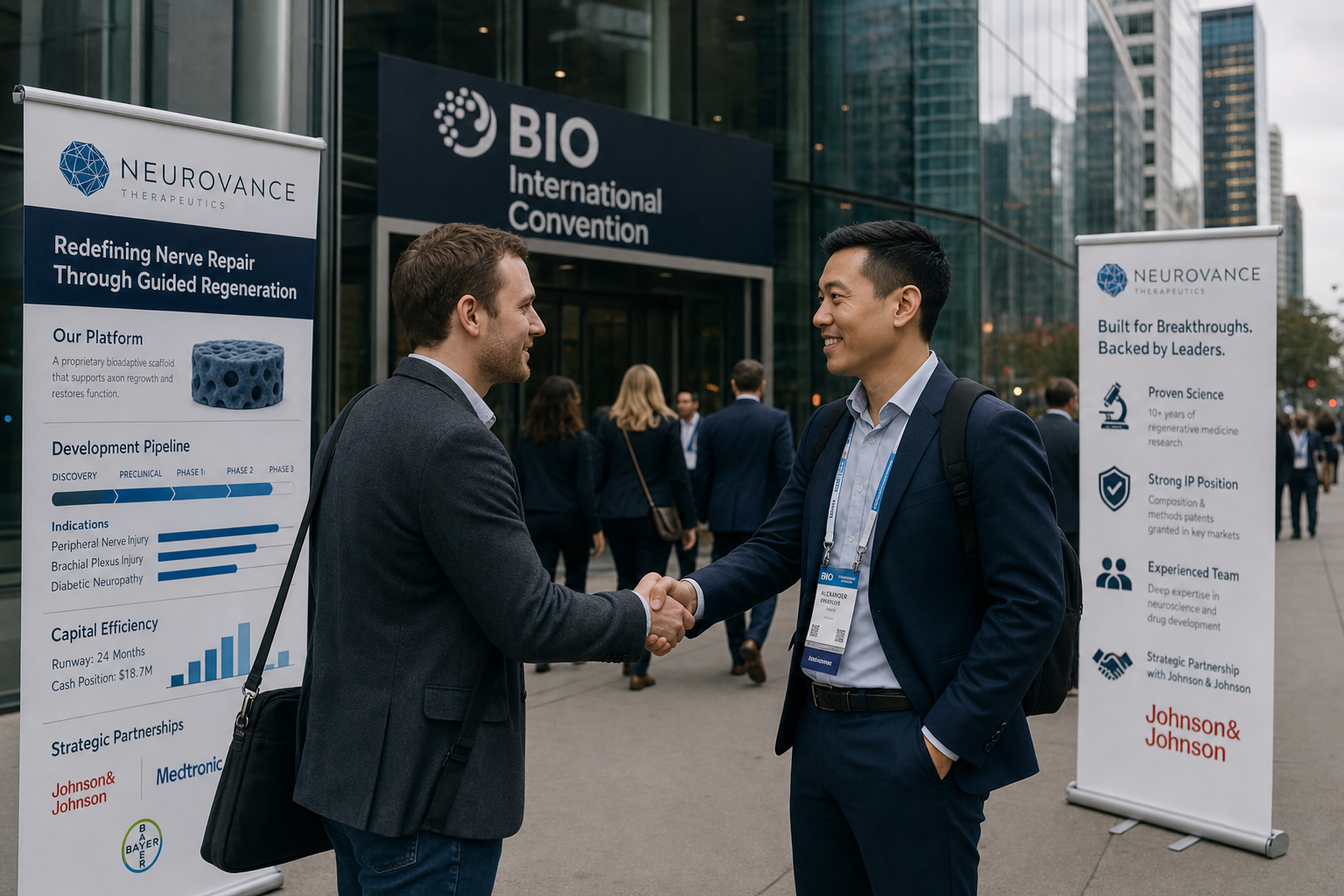 Biotech partnerships en financiële signalen