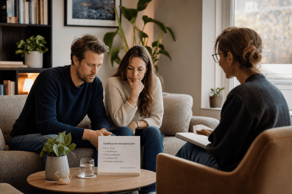 Wat kost relatietherapie in Amersfoort, en welke factoren bepalen de prijs per&nbsp;sessie?