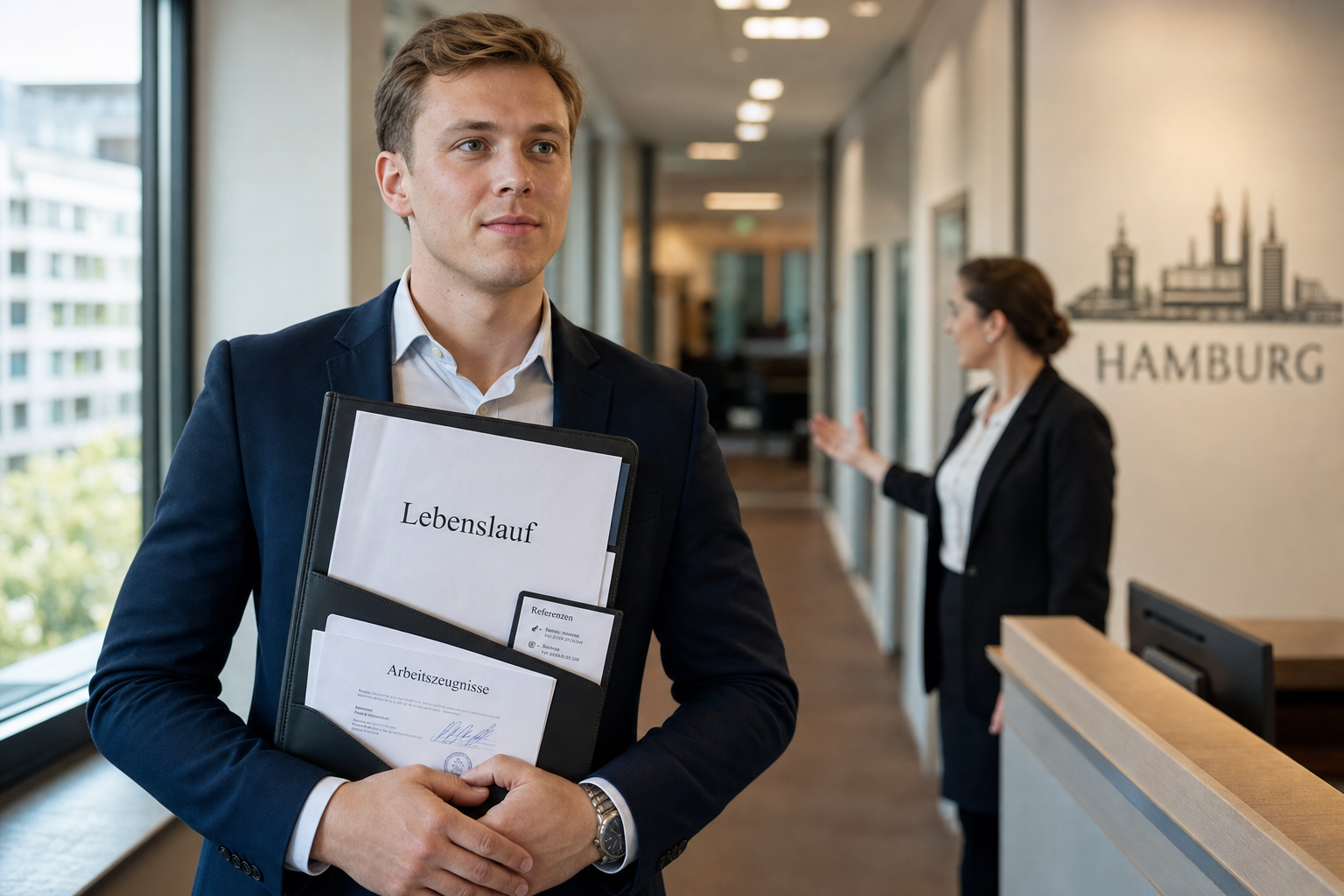 German interview expectations and selection criteria