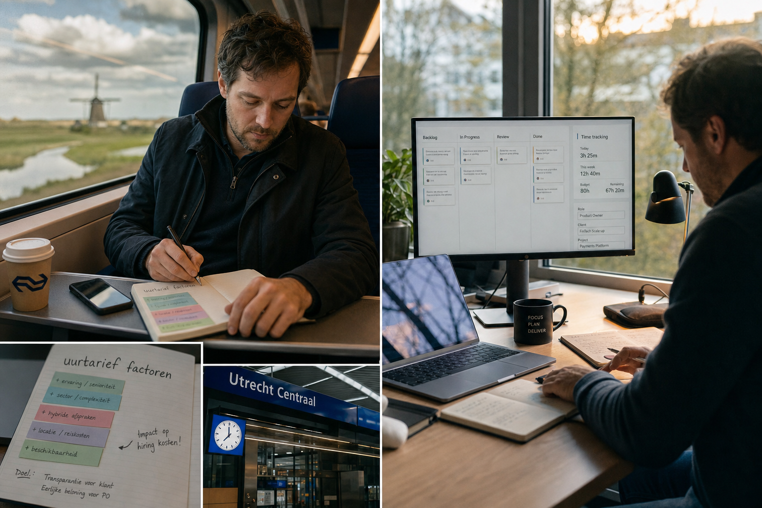 Factoren die product owner tarieven bepalen