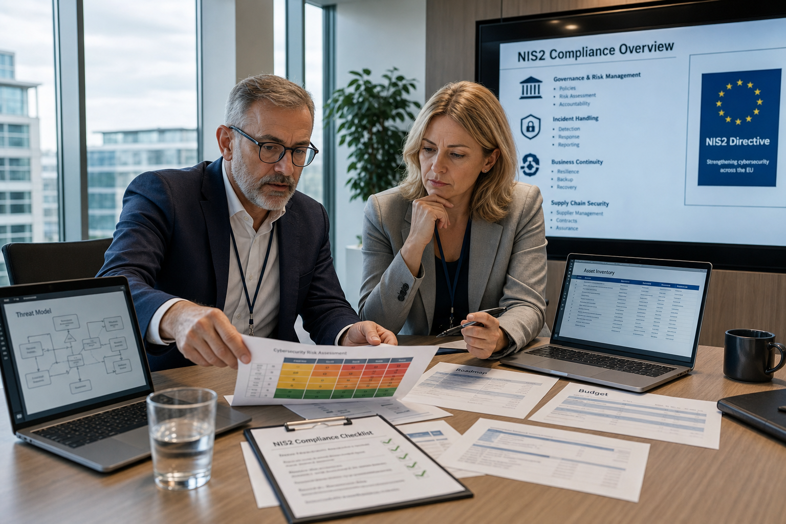 IT security risicoanalyse NIS2
